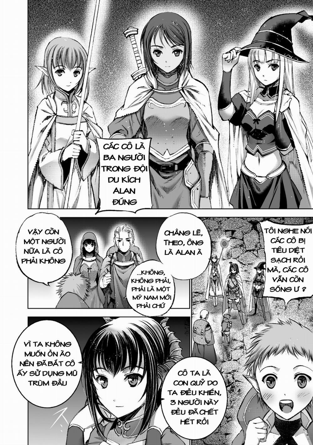 Làm Thế Nào Để Trở Thành Quỷ Vương 18 trang 7