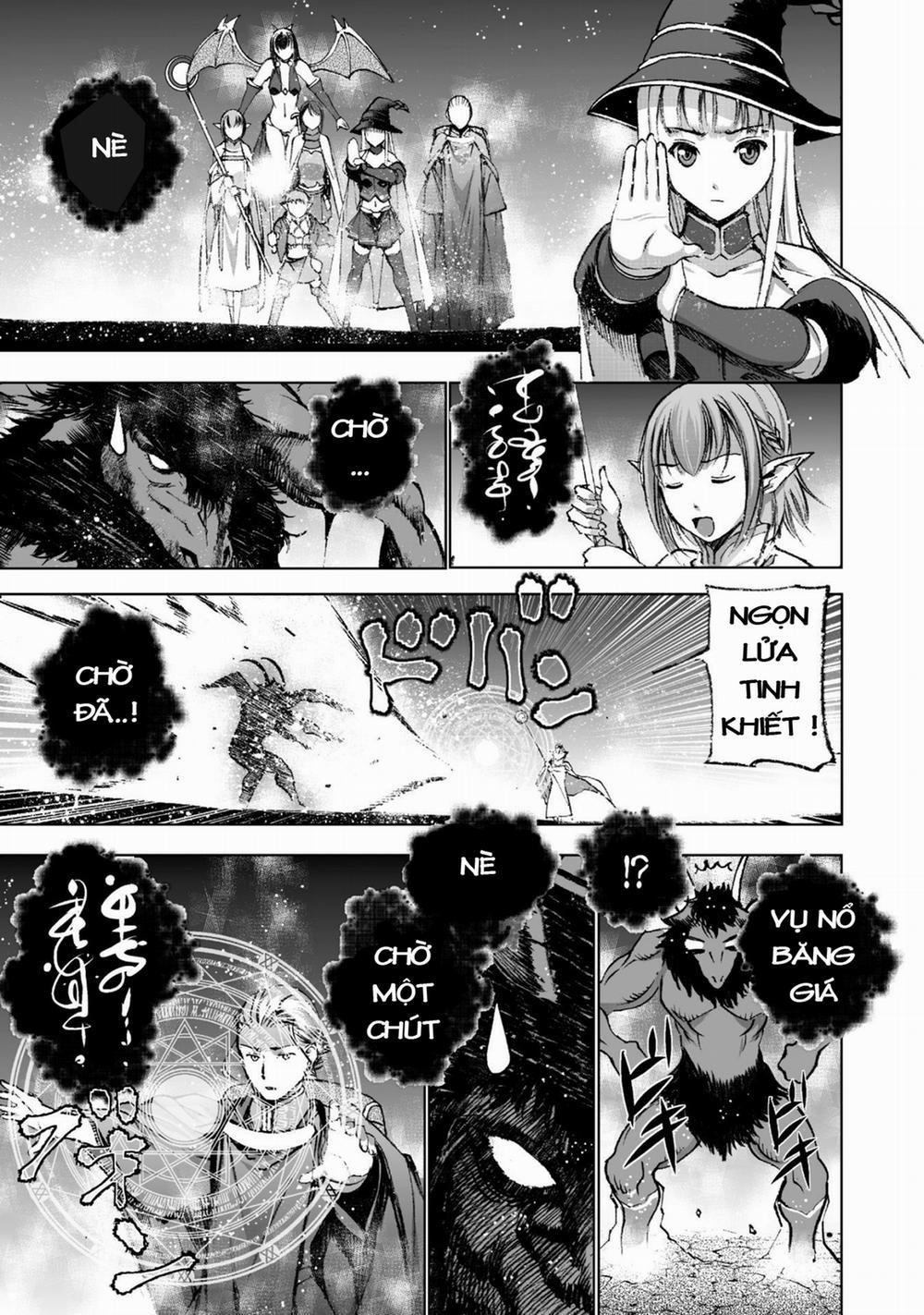 Làm Thế Nào Để Trở Thành Quỷ Vương 20 trang 3