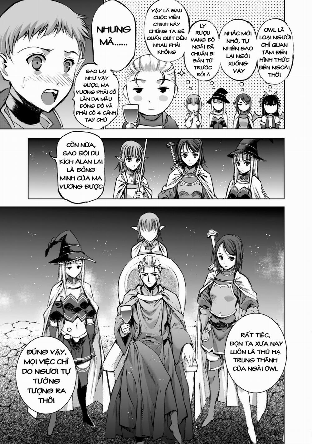 Làm Thế Nào Để Trở Thành Quỷ Vương 20 trang 7