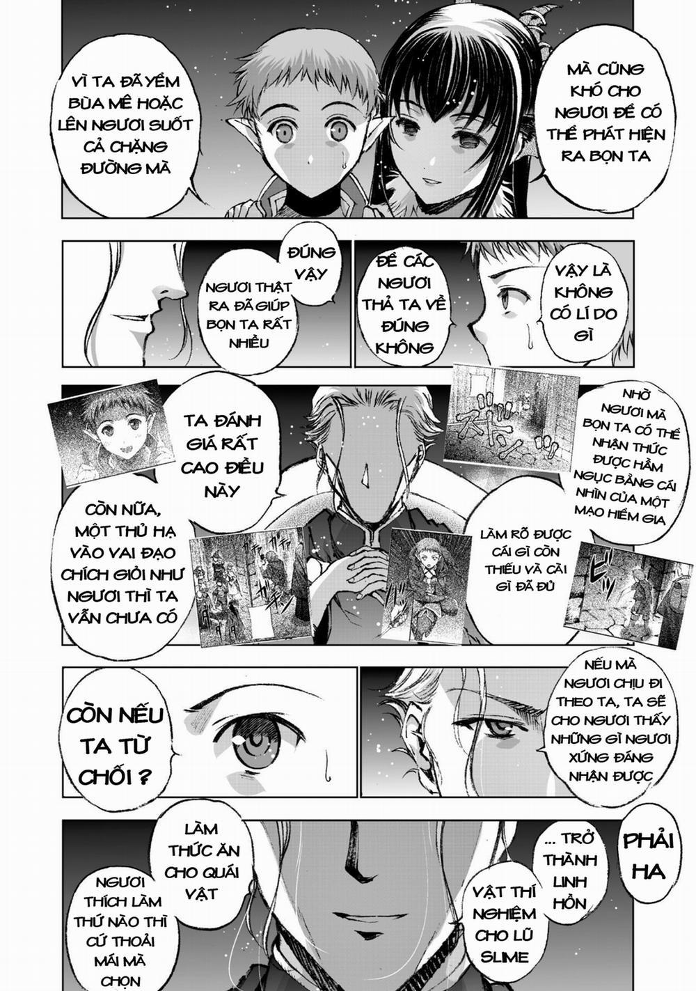 Làm Thế Nào Để Trở Thành Quỷ Vương 20 trang 8