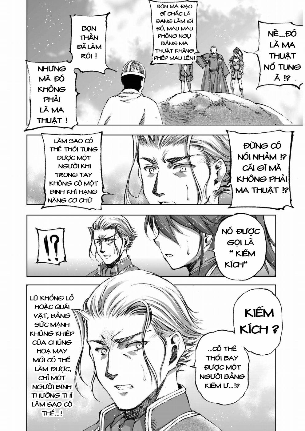 Làm Thế Nào Để Trở Thành Quỷ Vương 23 trang 22