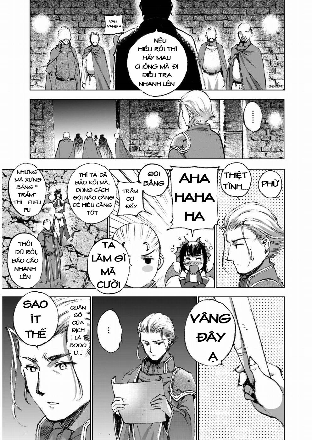 Làm Thế Nào Để Trở Thành Quỷ Vương 23 trang 3