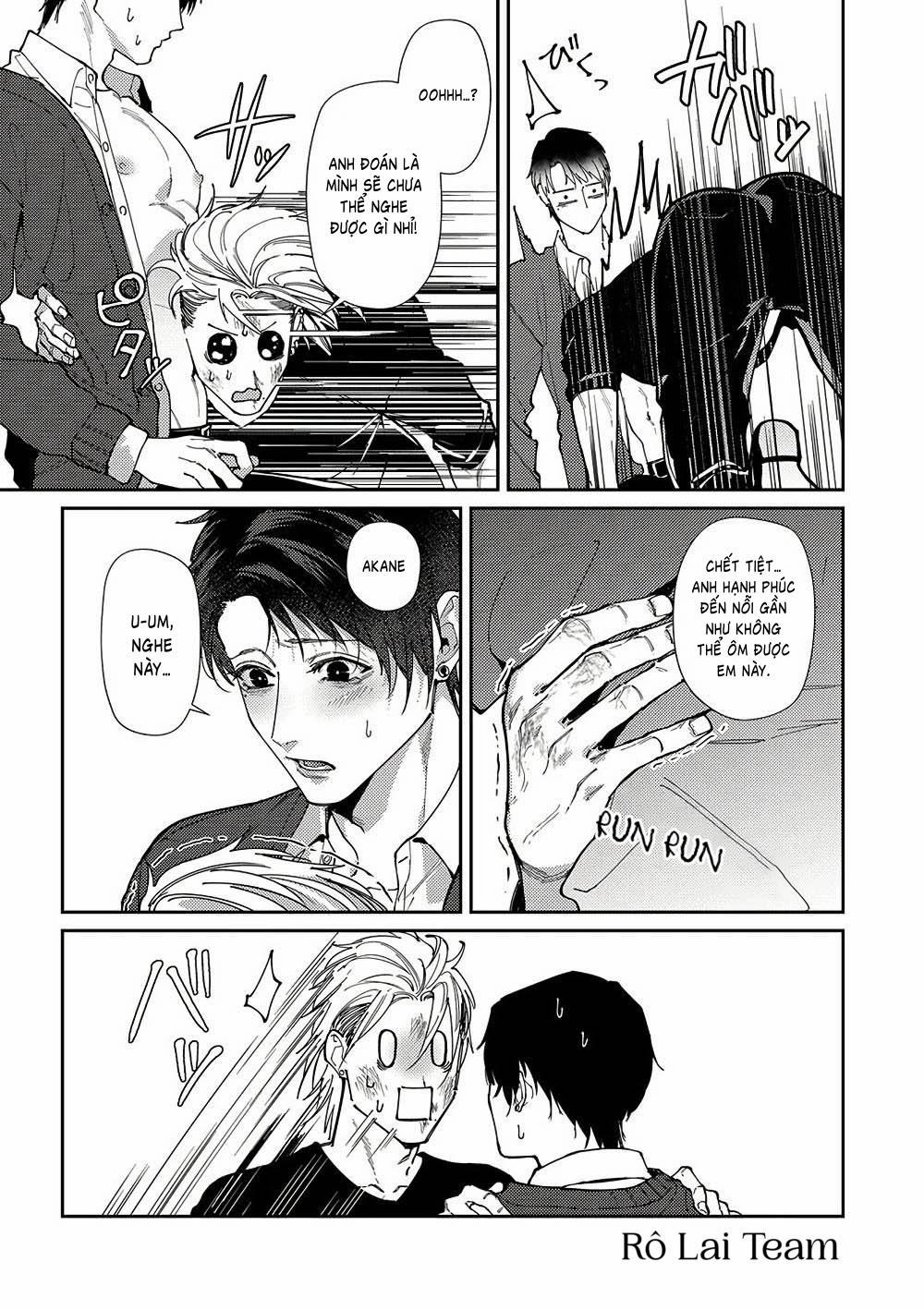 Làm Thế Nào Mà Những Người Cha Lại Trở Thành Bạn Tình Của Nhau 11 trang 1