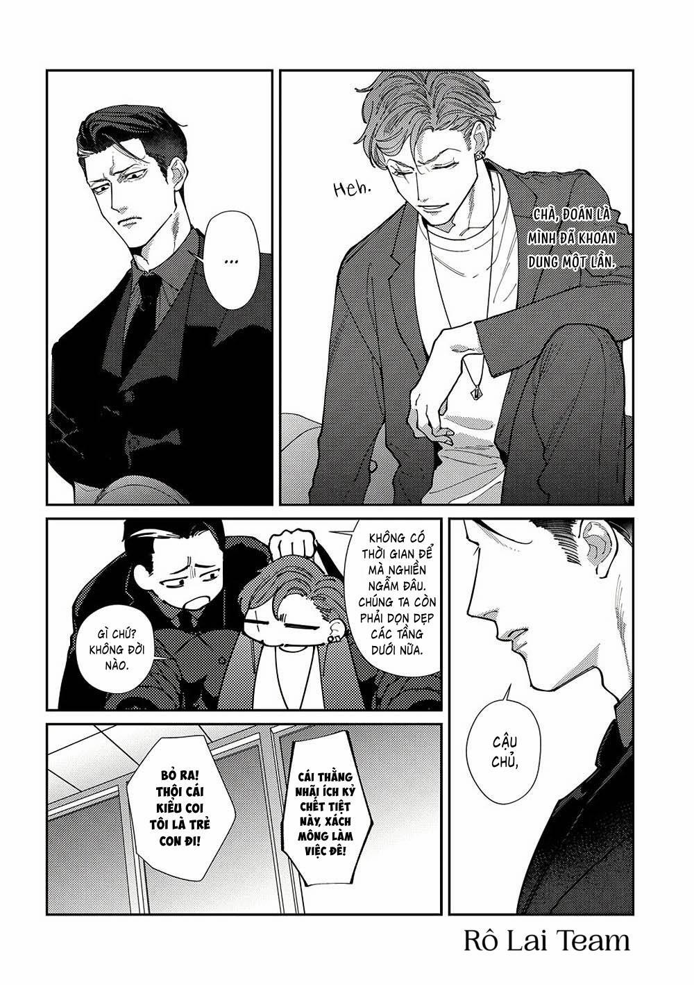 Làm Thế Nào Mà Những Người Cha Lại Trở Thành Bạn Tình Của Nhau 11 trang 11