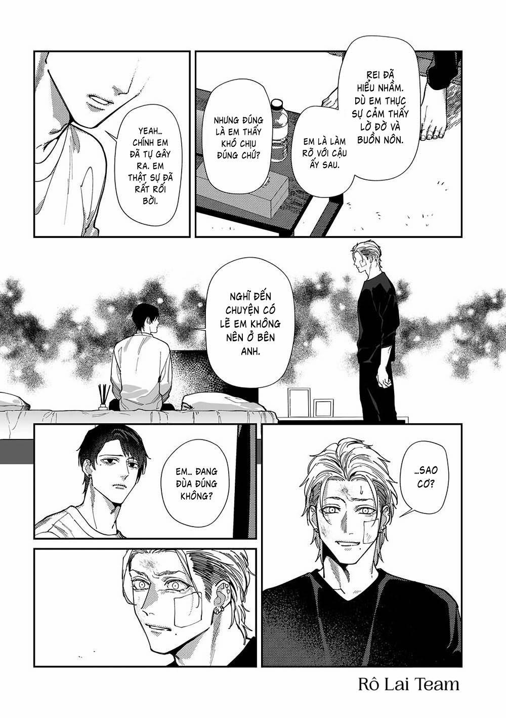 Làm Thế Nào Mà Những Người Cha Lại Trở Thành Bạn Tình Của Nhau 11 trang 13