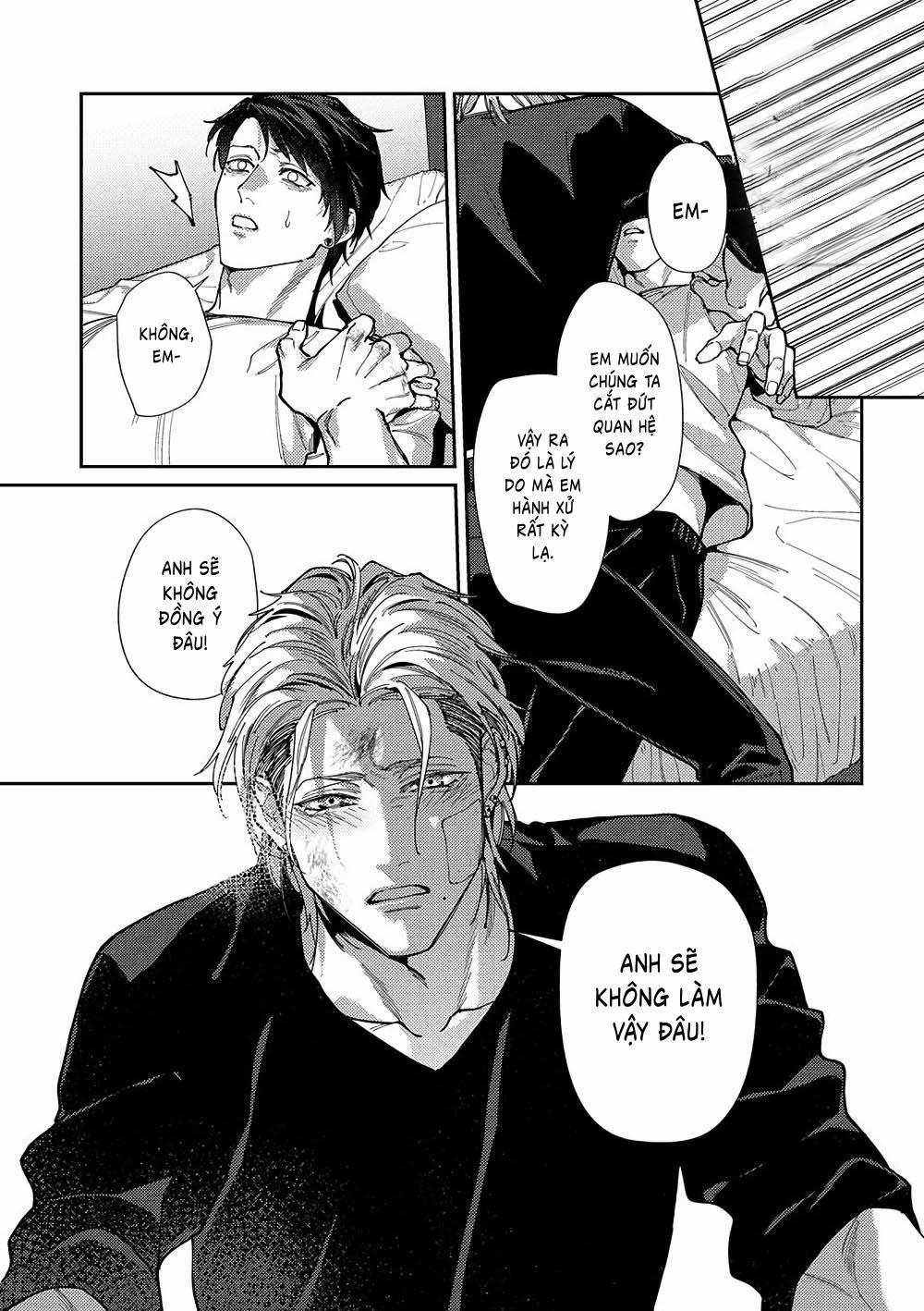 Làm Thế Nào Mà Những Người Cha Lại Trở Thành Bạn Tình Của Nhau 11 trang 14