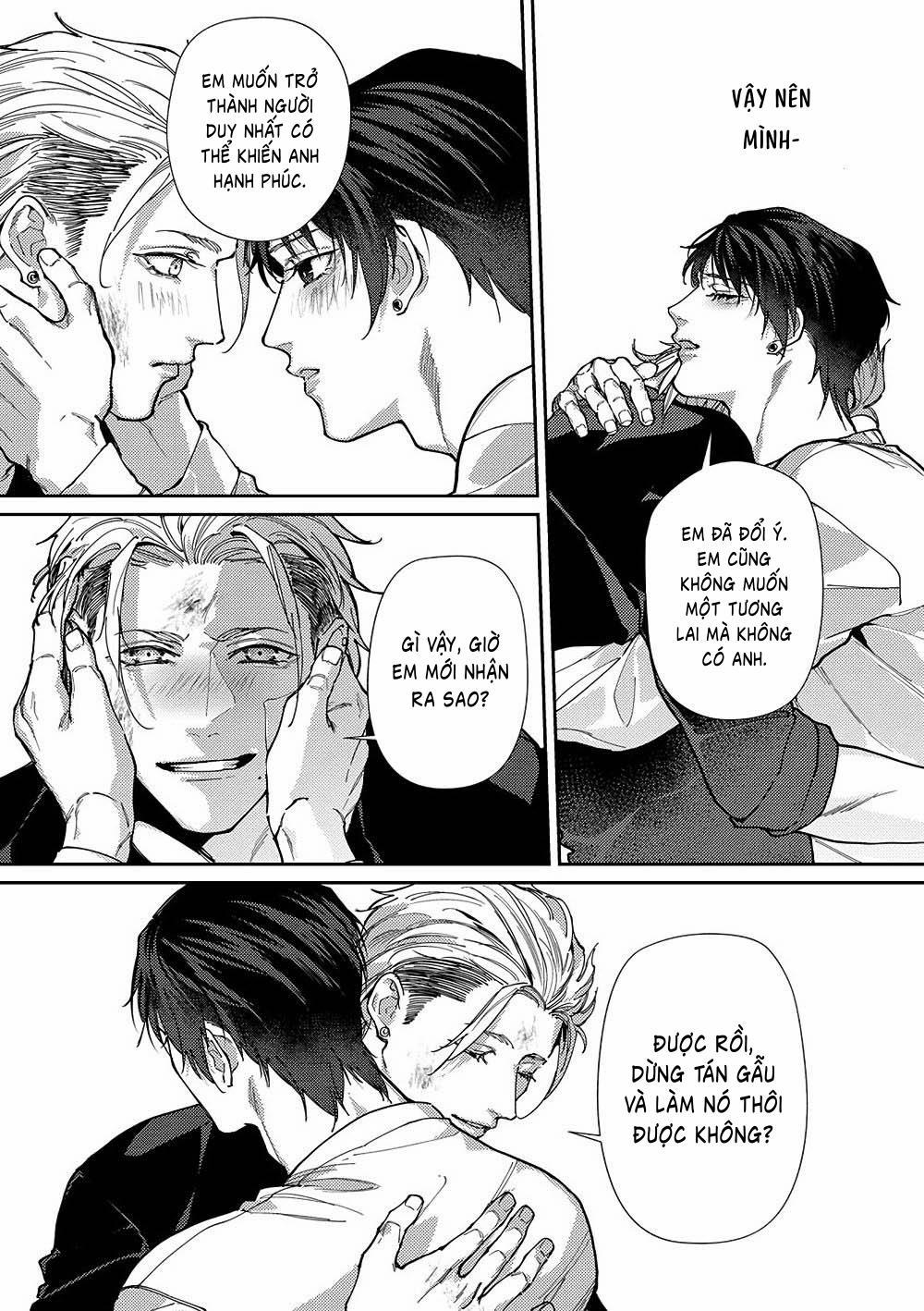 Làm Thế Nào Mà Những Người Cha Lại Trở Thành Bạn Tình Của Nhau 11 trang 18