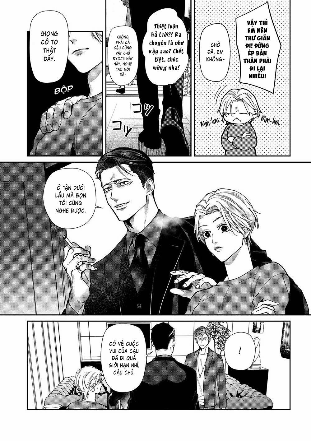 Làm Thế Nào Mà Những Người Cha Lại Trở Thành Bạn Tình Của Nhau 11 trang 2