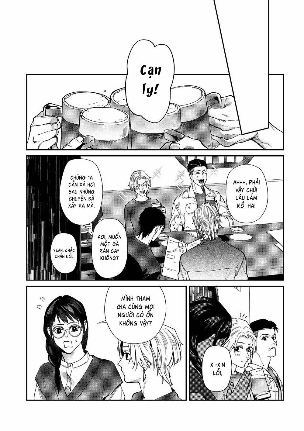 Làm Thế Nào Mà Những Người Cha Lại Trở Thành Bạn Tình Của Nhau 11 trang 20