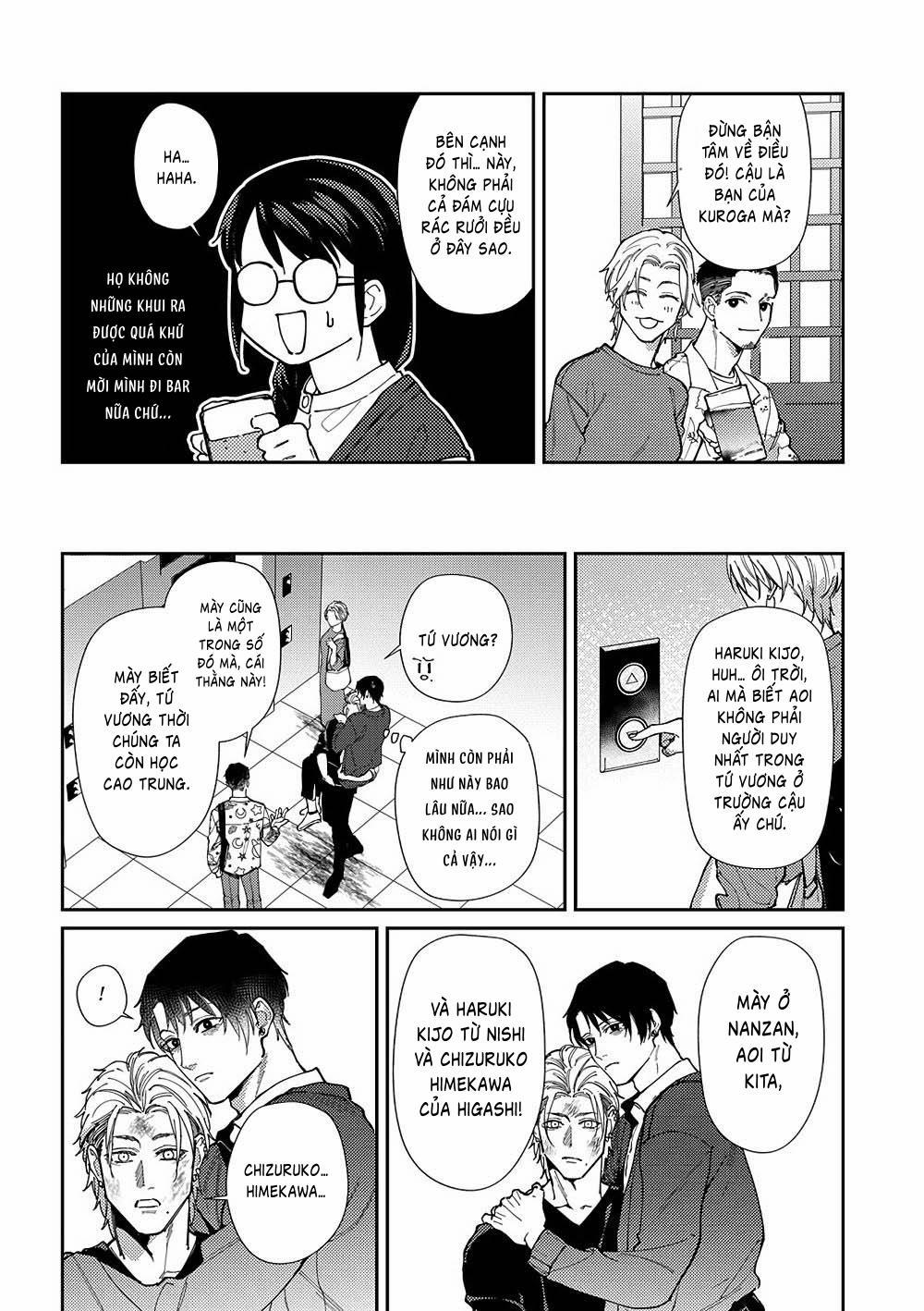 Làm Thế Nào Mà Những Người Cha Lại Trở Thành Bạn Tình Của Nhau 11 trang 21