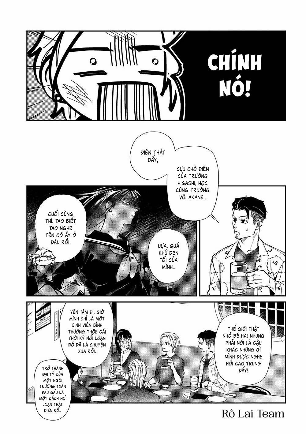 Làm Thế Nào Mà Những Người Cha Lại Trở Thành Bạn Tình Của Nhau 11 trang 22