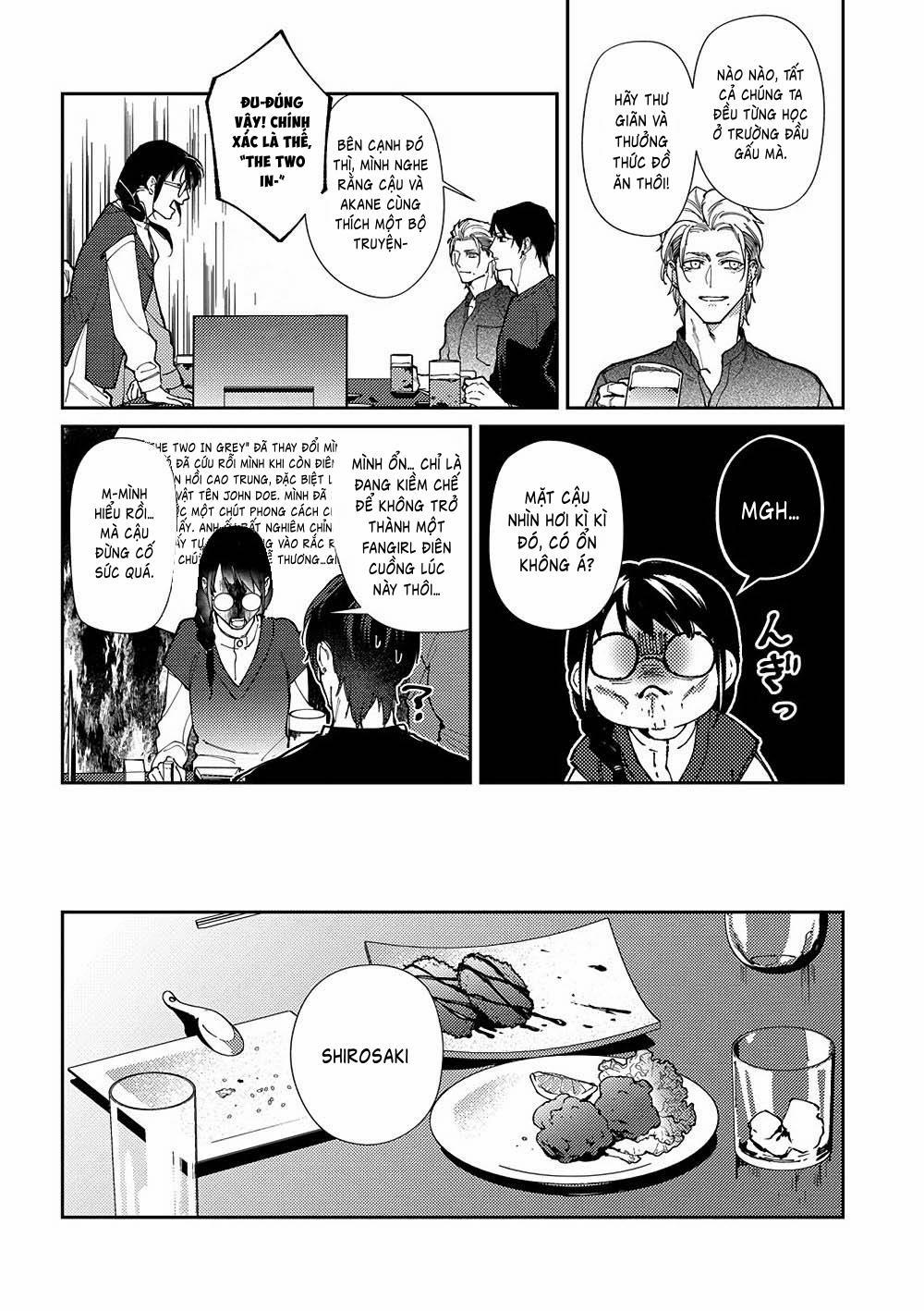 Làm Thế Nào Mà Những Người Cha Lại Trở Thành Bạn Tình Của Nhau 11 trang 23