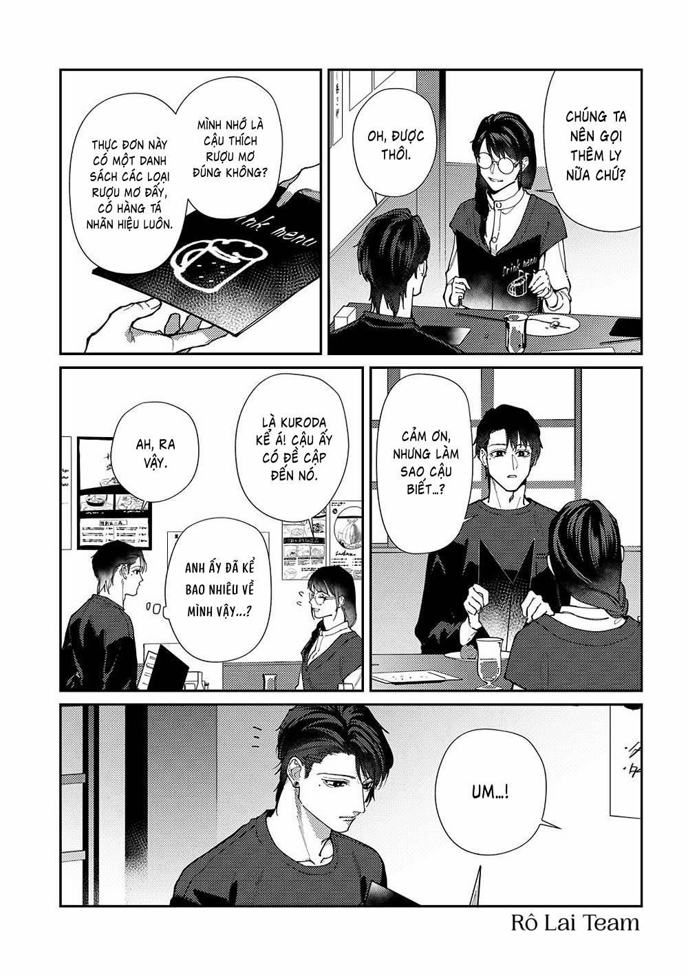 Làm Thế Nào Mà Những Người Cha Lại Trở Thành Bạn Tình Của Nhau 11 trang 24