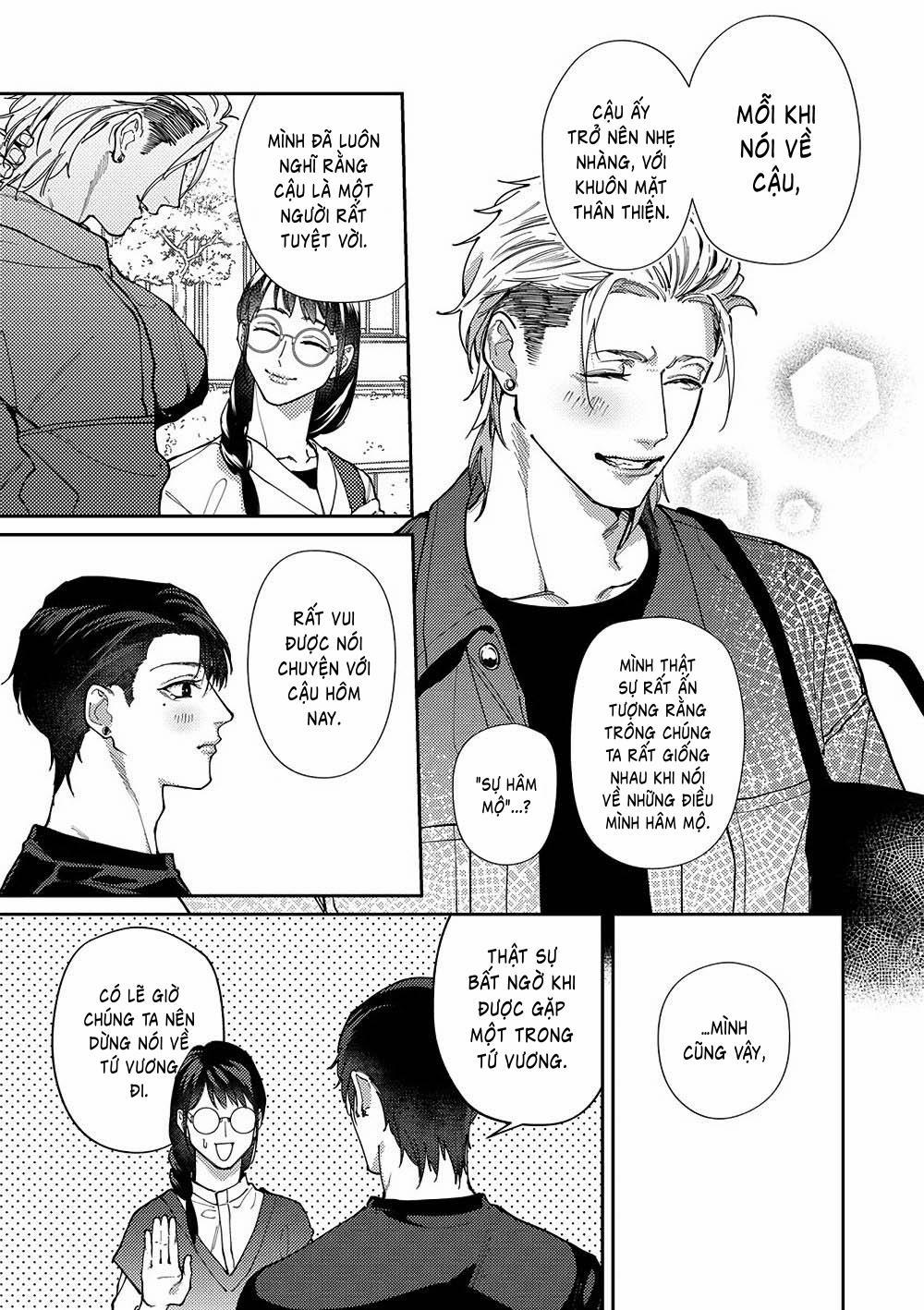 Làm Thế Nào Mà Những Người Cha Lại Trở Thành Bạn Tình Của Nhau 11 trang 25