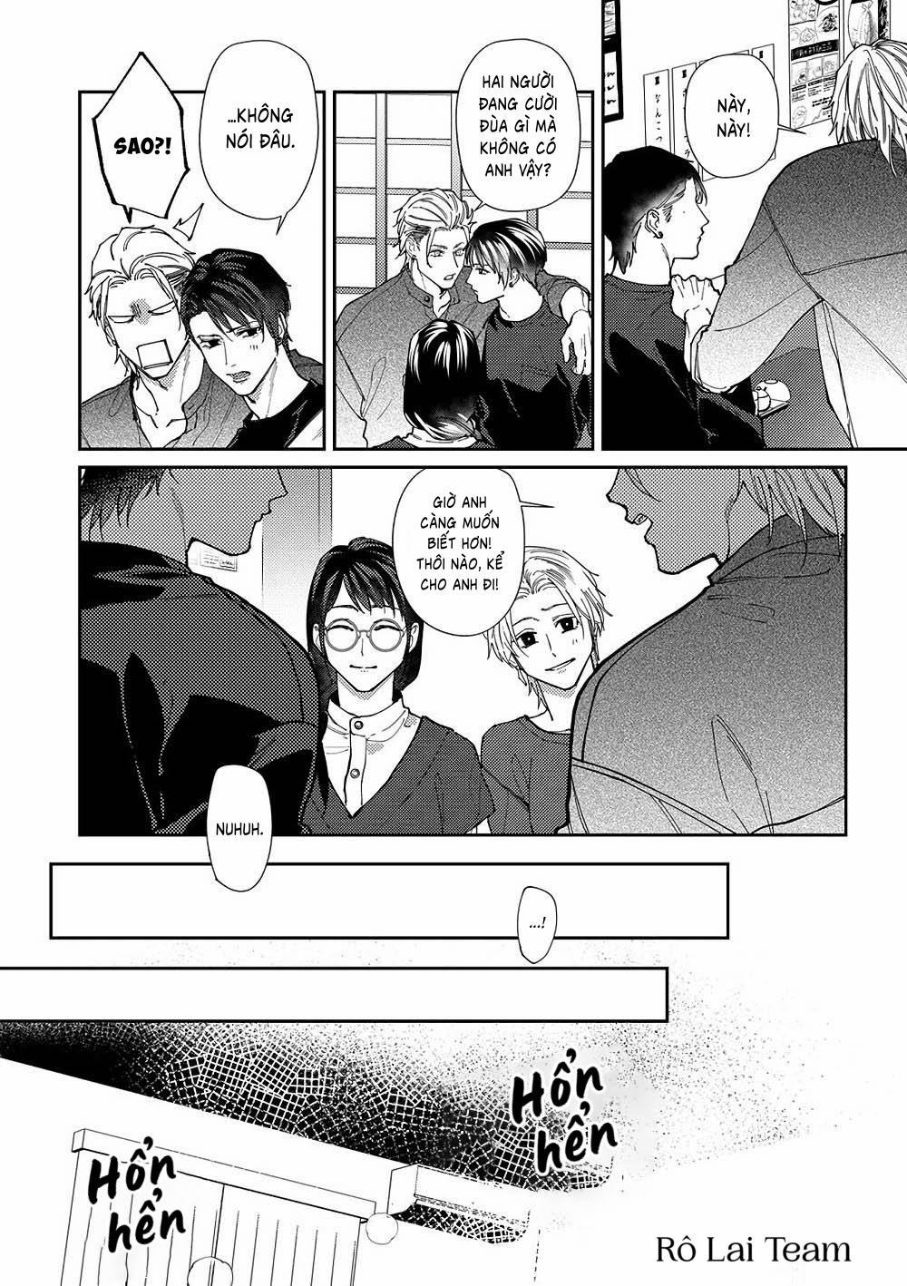 Làm Thế Nào Mà Những Người Cha Lại Trở Thành Bạn Tình Của Nhau 11 trang 26