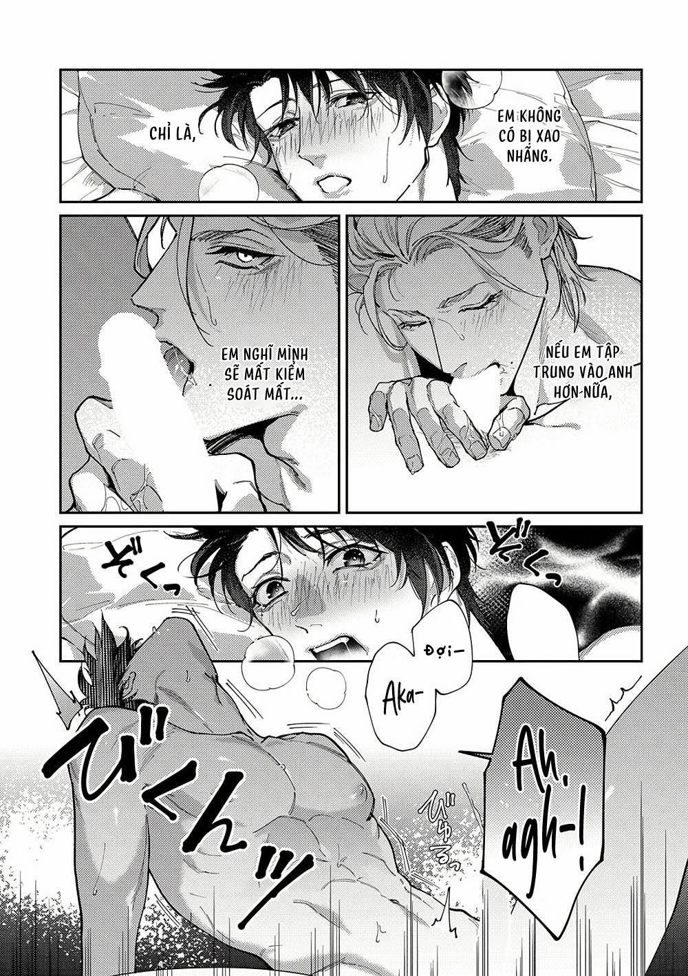 Làm Thế Nào Mà Những Người Cha Lại Trở Thành Bạn Tình Của Nhau 11 trang 28