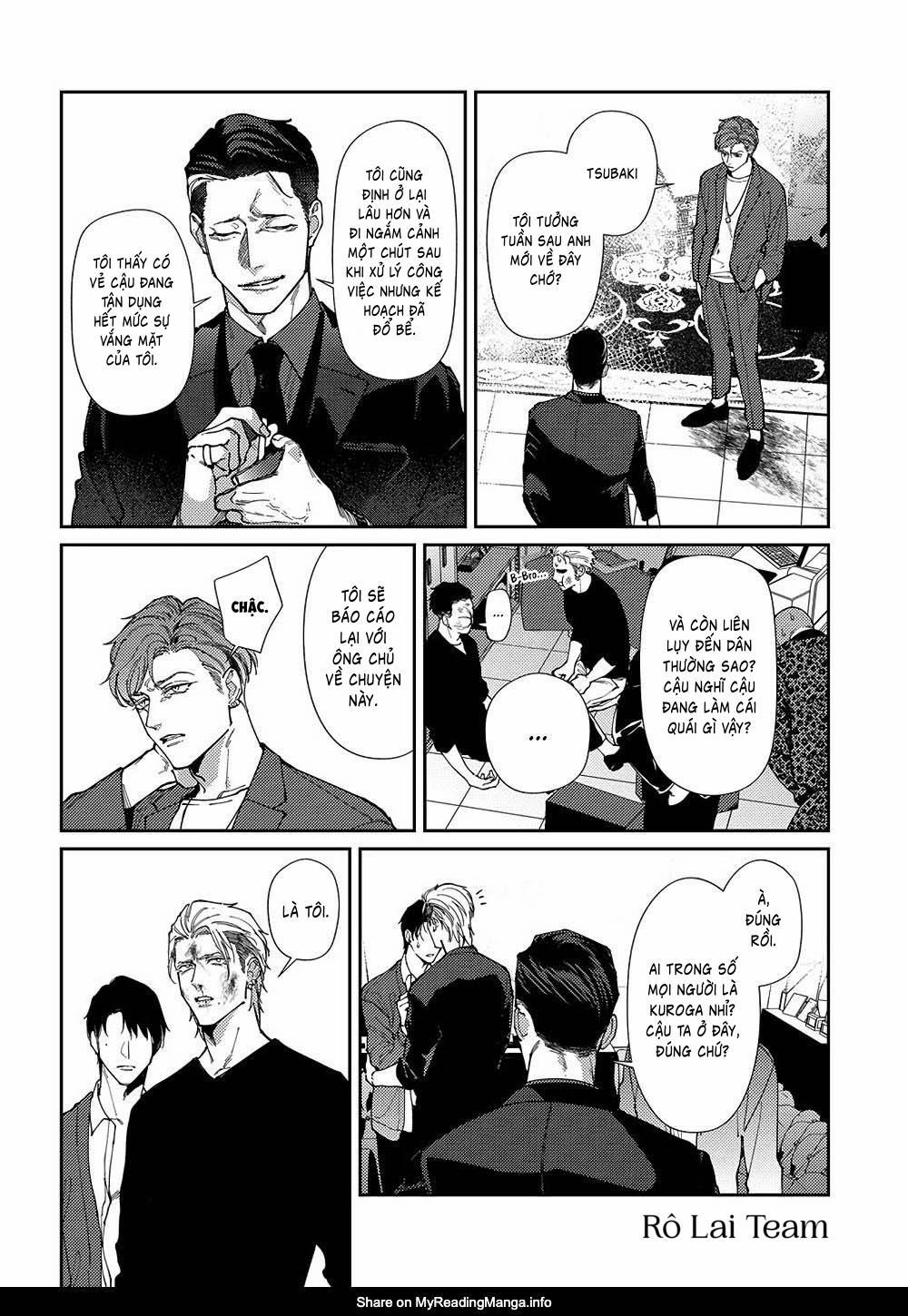 Làm Thế Nào Mà Những Người Cha Lại Trở Thành Bạn Tình Của Nhau 11 trang 3