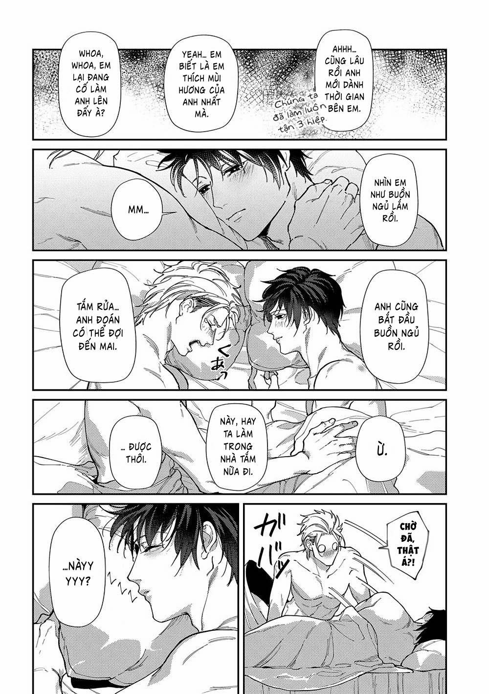 Làm Thế Nào Mà Những Người Cha Lại Trở Thành Bạn Tình Của Nhau 11 trang 33