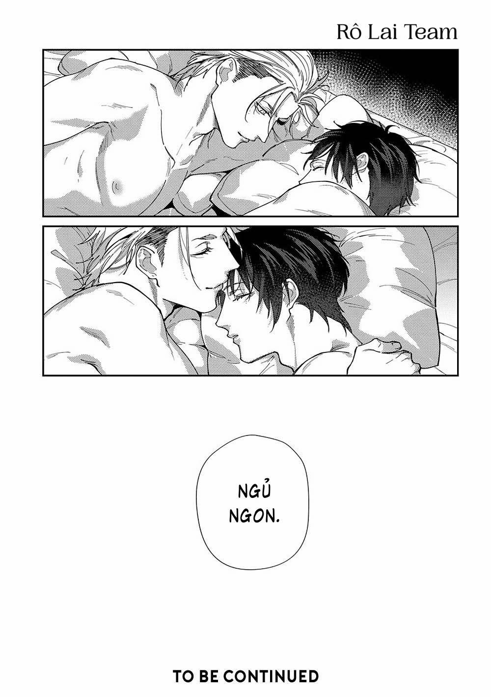 Làm Thế Nào Mà Những Người Cha Lại Trở Thành Bạn Tình Của Nhau 11 trang 34