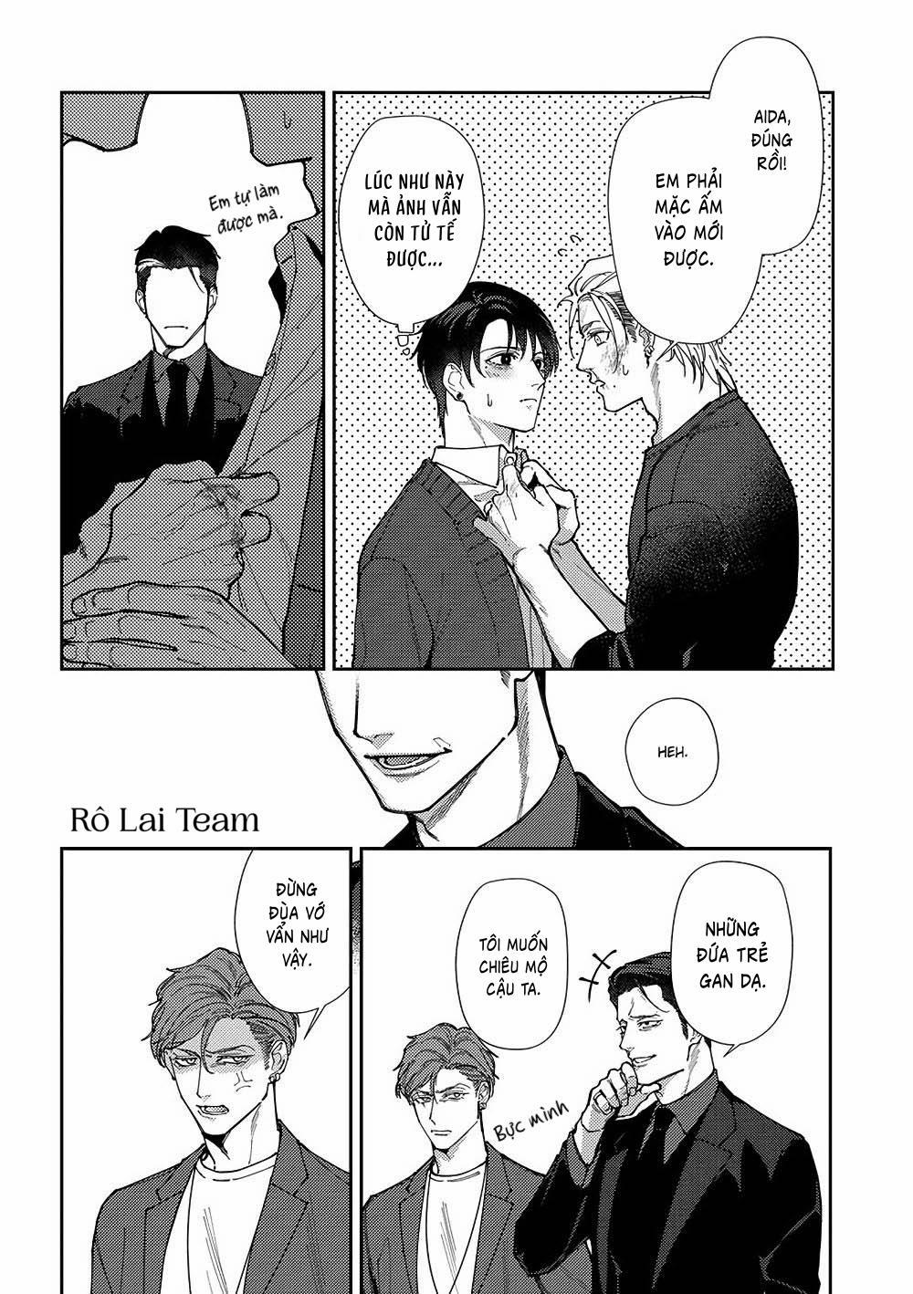 Làm Thế Nào Mà Những Người Cha Lại Trở Thành Bạn Tình Của Nhau 11 trang 5