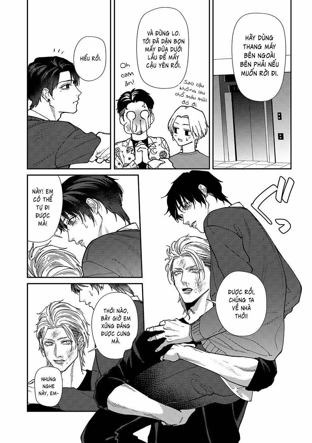 Làm Thế Nào Mà Những Người Cha Lại Trở Thành Bạn Tình Của Nhau 11 trang 6