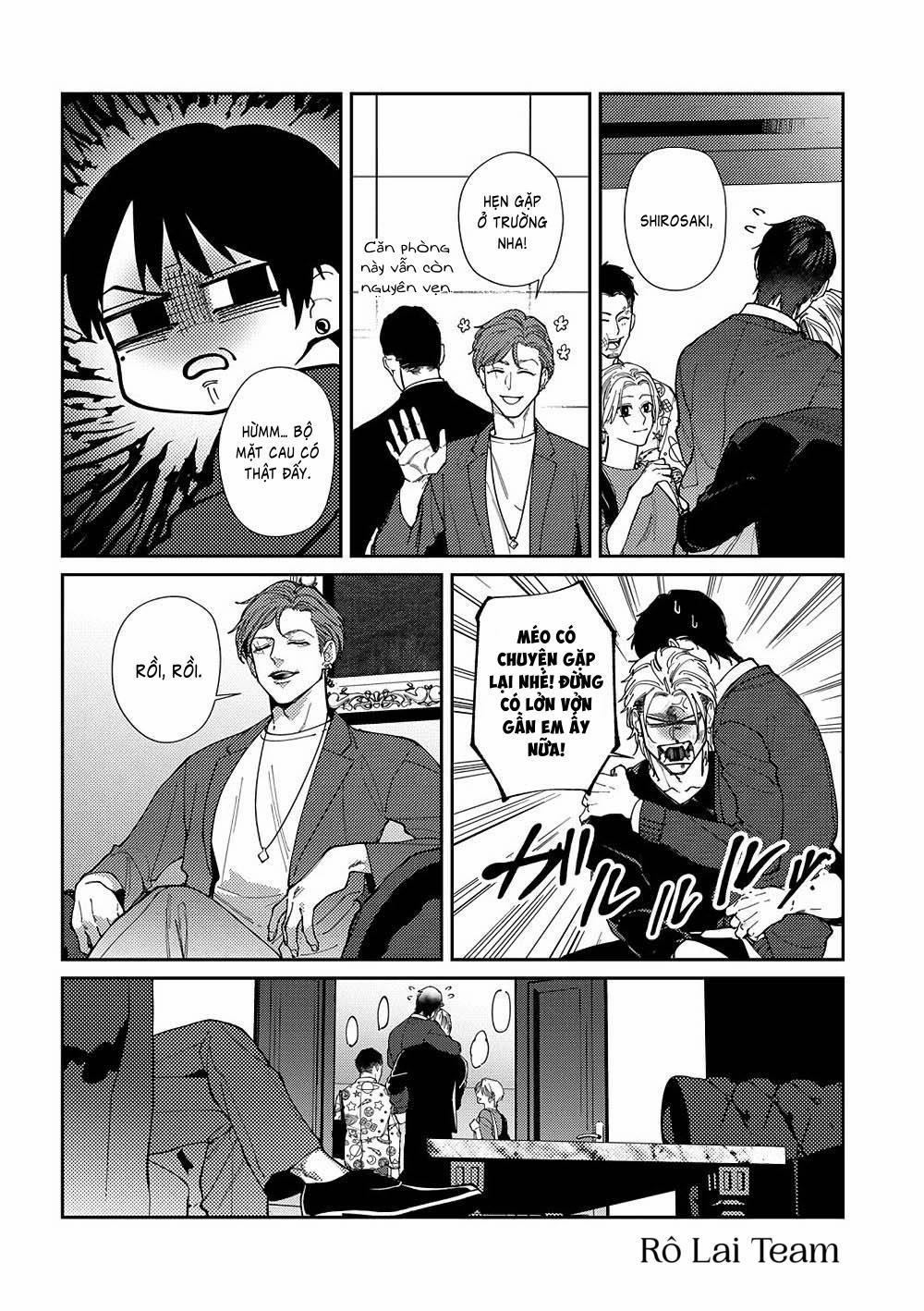 Làm Thế Nào Mà Những Người Cha Lại Trở Thành Bạn Tình Của Nhau 11 trang 7