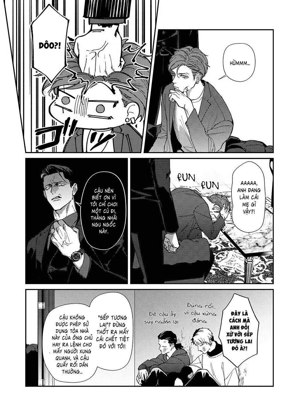 Làm Thế Nào Mà Những Người Cha Lại Trở Thành Bạn Tình Của Nhau 11 trang 8