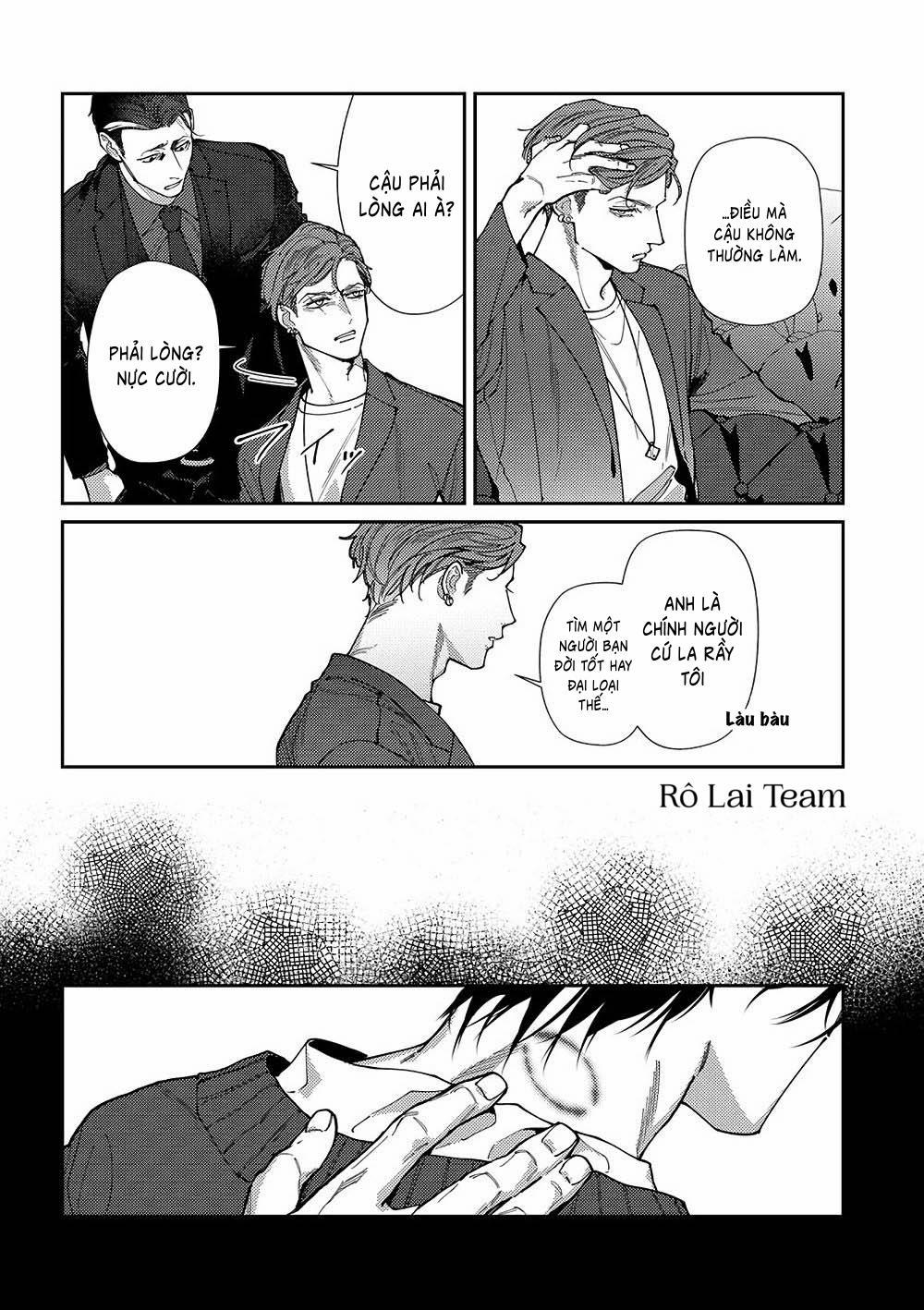 Làm Thế Nào Mà Những Người Cha Lại Trở Thành Bạn Tình Của Nhau 11 trang 9