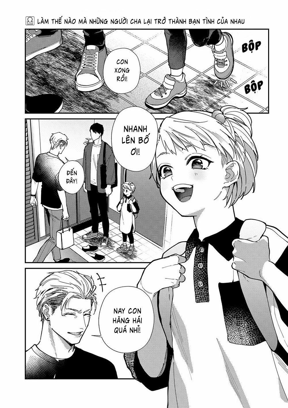 Làm Thế Nào Mà Những Người Cha Lại Trở Thành Bạn Tình Của Nhau 12 trang 0