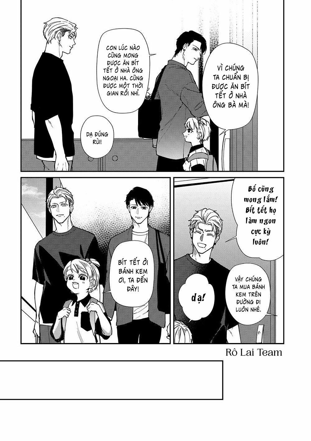 Làm Thế Nào Mà Những Người Cha Lại Trở Thành Bạn Tình Của Nhau 12 trang 1