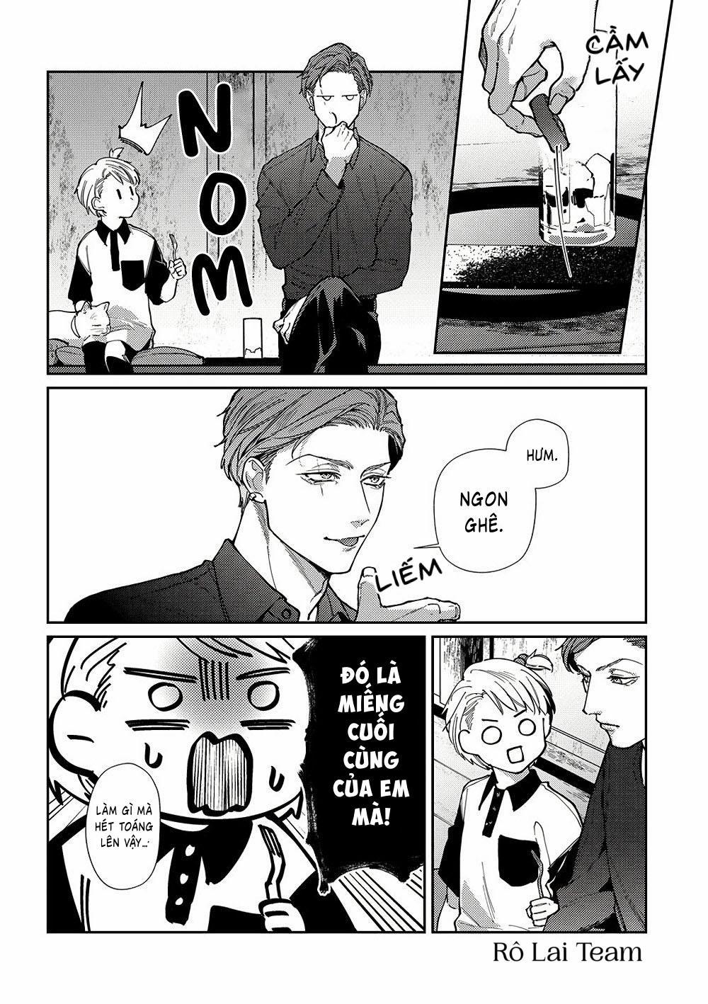 Làm Thế Nào Mà Những Người Cha Lại Trở Thành Bạn Tình Của Nhau 12 trang 16