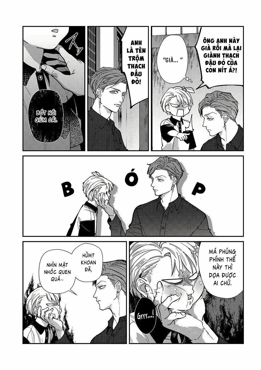 Làm Thế Nào Mà Những Người Cha Lại Trở Thành Bạn Tình Của Nhau 12 trang 17