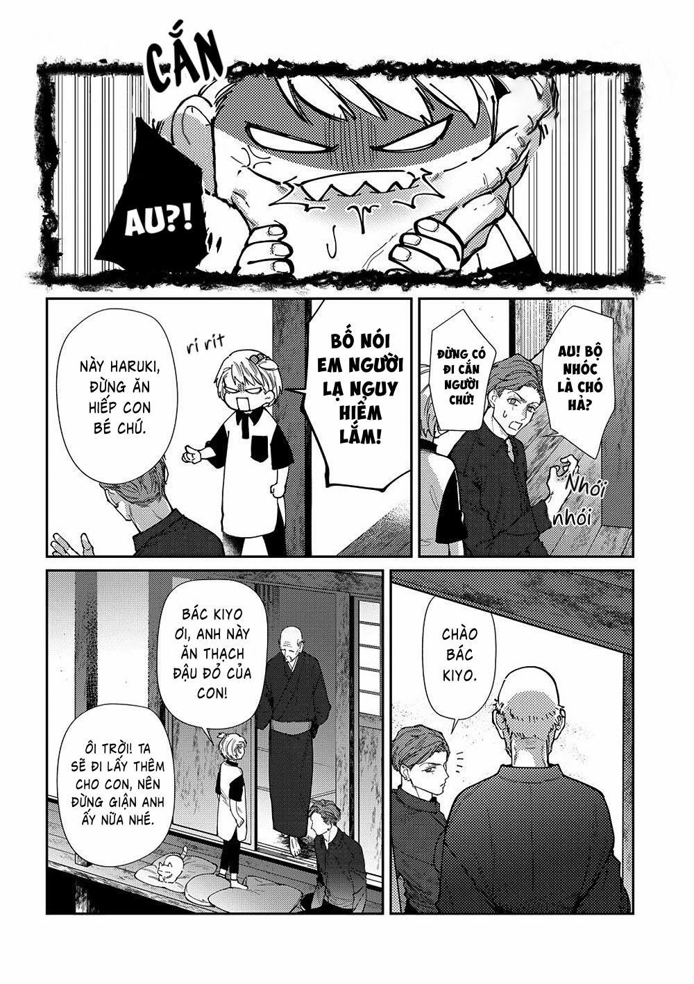 Làm Thế Nào Mà Những Người Cha Lại Trở Thành Bạn Tình Của Nhau 12 trang 18