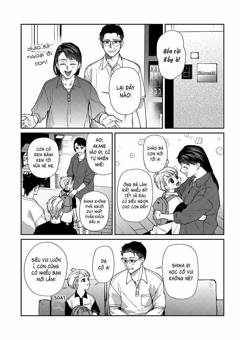 Làm Thế Nào Mà Những Người Cha Lại Trở Thành Bạn Tình Của Nhau 12 trang 2