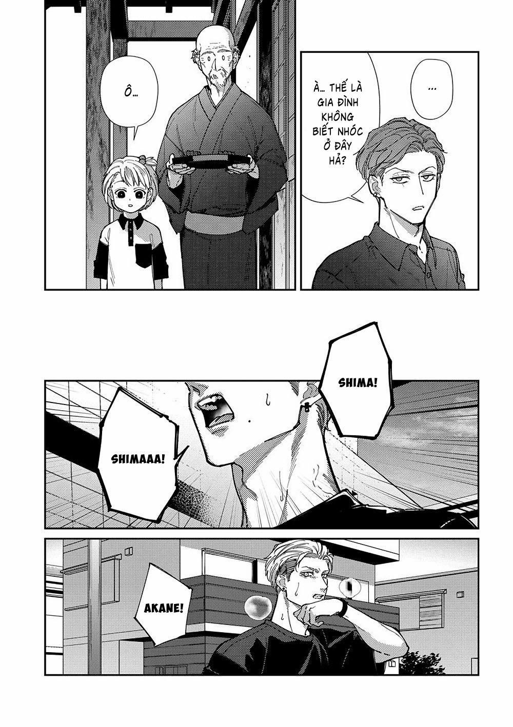 Làm Thế Nào Mà Những Người Cha Lại Trở Thành Bạn Tình Của Nhau 12 trang 21