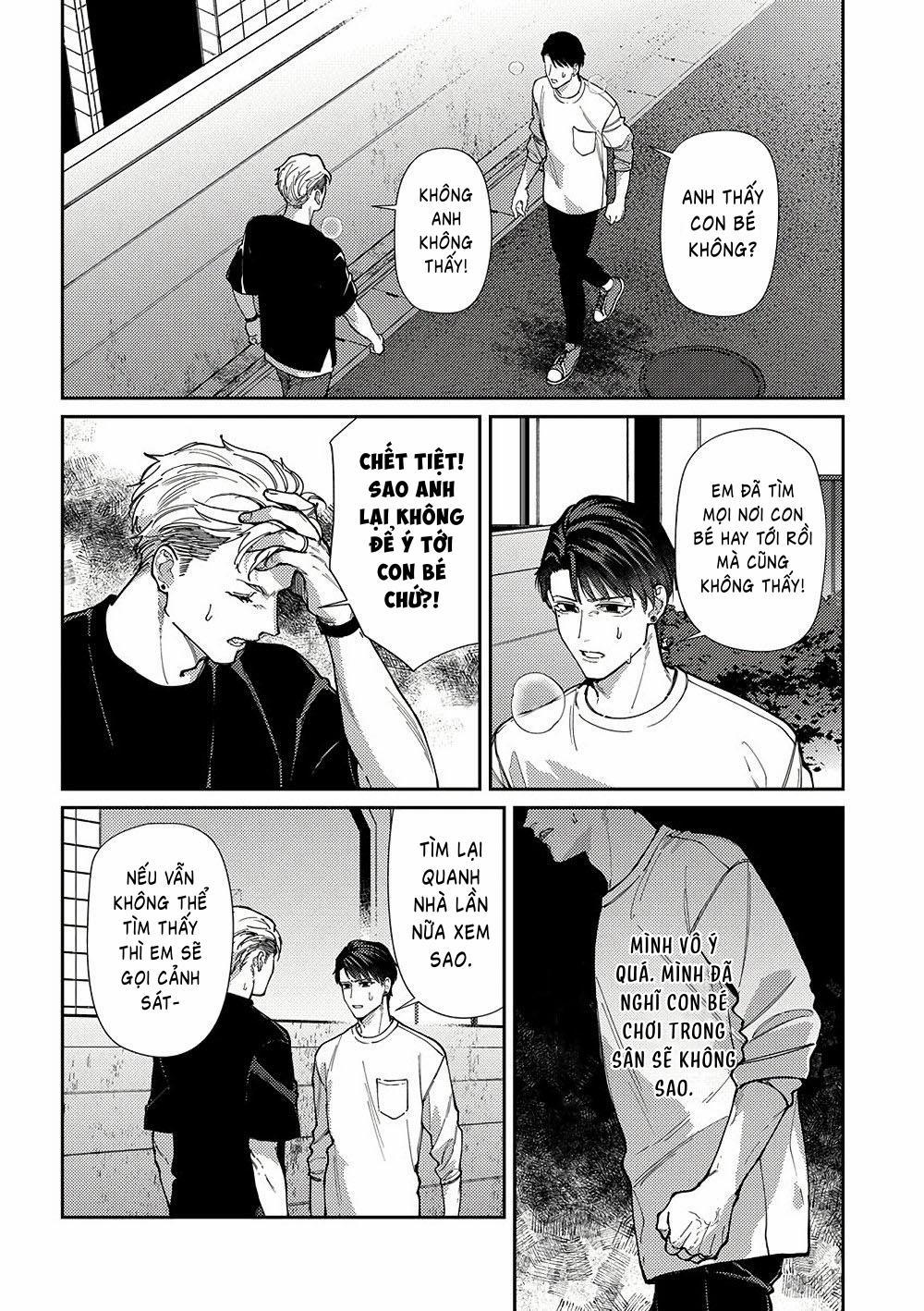 Làm Thế Nào Mà Những Người Cha Lại Trở Thành Bạn Tình Của Nhau 12 trang 22