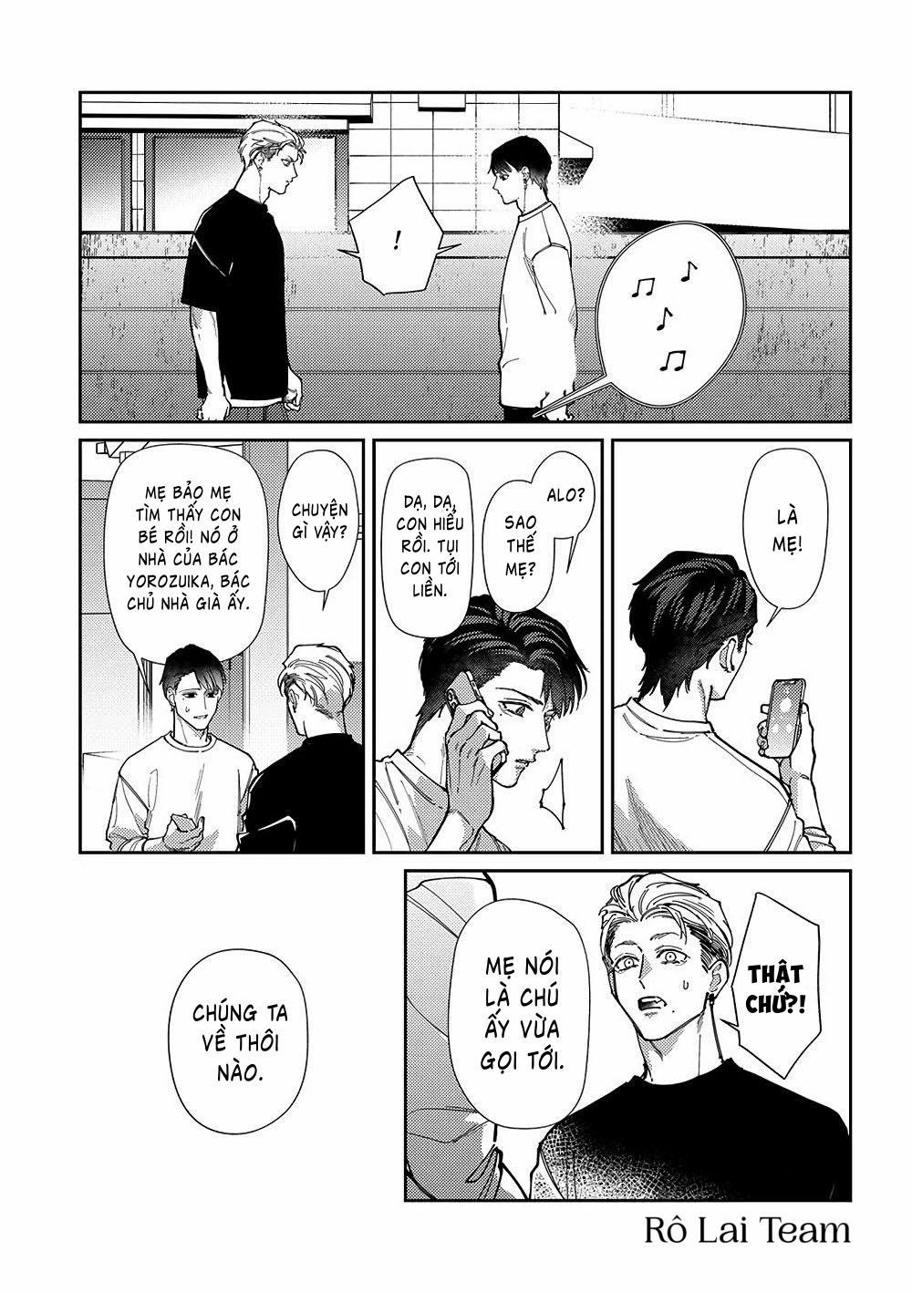 Làm Thế Nào Mà Những Người Cha Lại Trở Thành Bạn Tình Của Nhau 12 trang 23