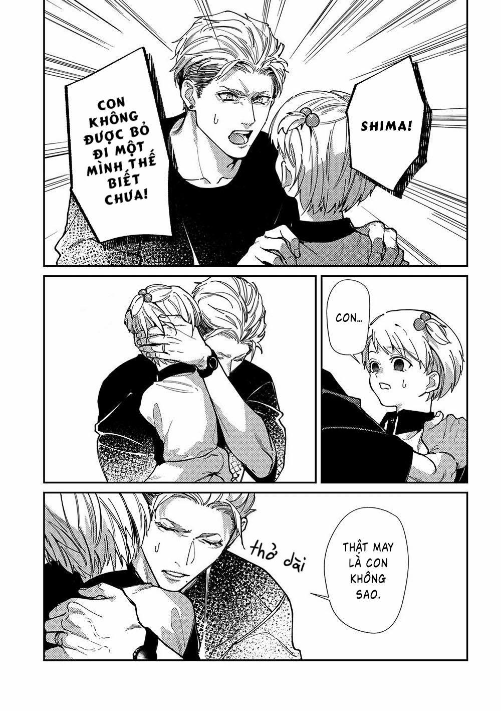 Làm Thế Nào Mà Những Người Cha Lại Trở Thành Bạn Tình Của Nhau 12 trang 25