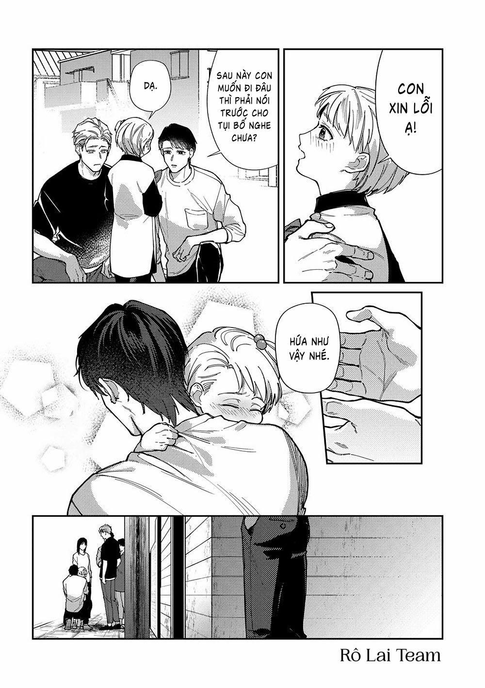 Làm Thế Nào Mà Những Người Cha Lại Trở Thành Bạn Tình Của Nhau 12 trang 26