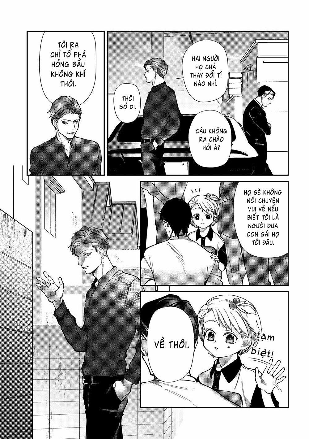 Làm Thế Nào Mà Những Người Cha Lại Trở Thành Bạn Tình Của Nhau 12 trang 27