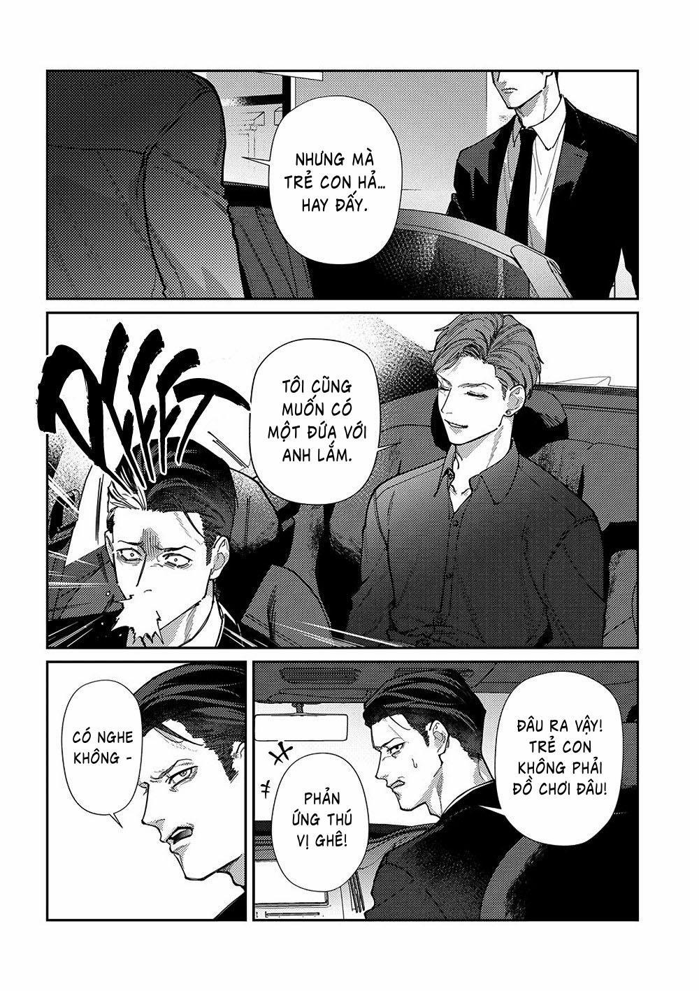 Làm Thế Nào Mà Những Người Cha Lại Trở Thành Bạn Tình Của Nhau 12 trang 28