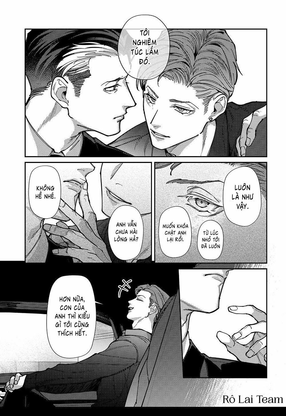 Làm Thế Nào Mà Những Người Cha Lại Trở Thành Bạn Tình Của Nhau 12 trang 29