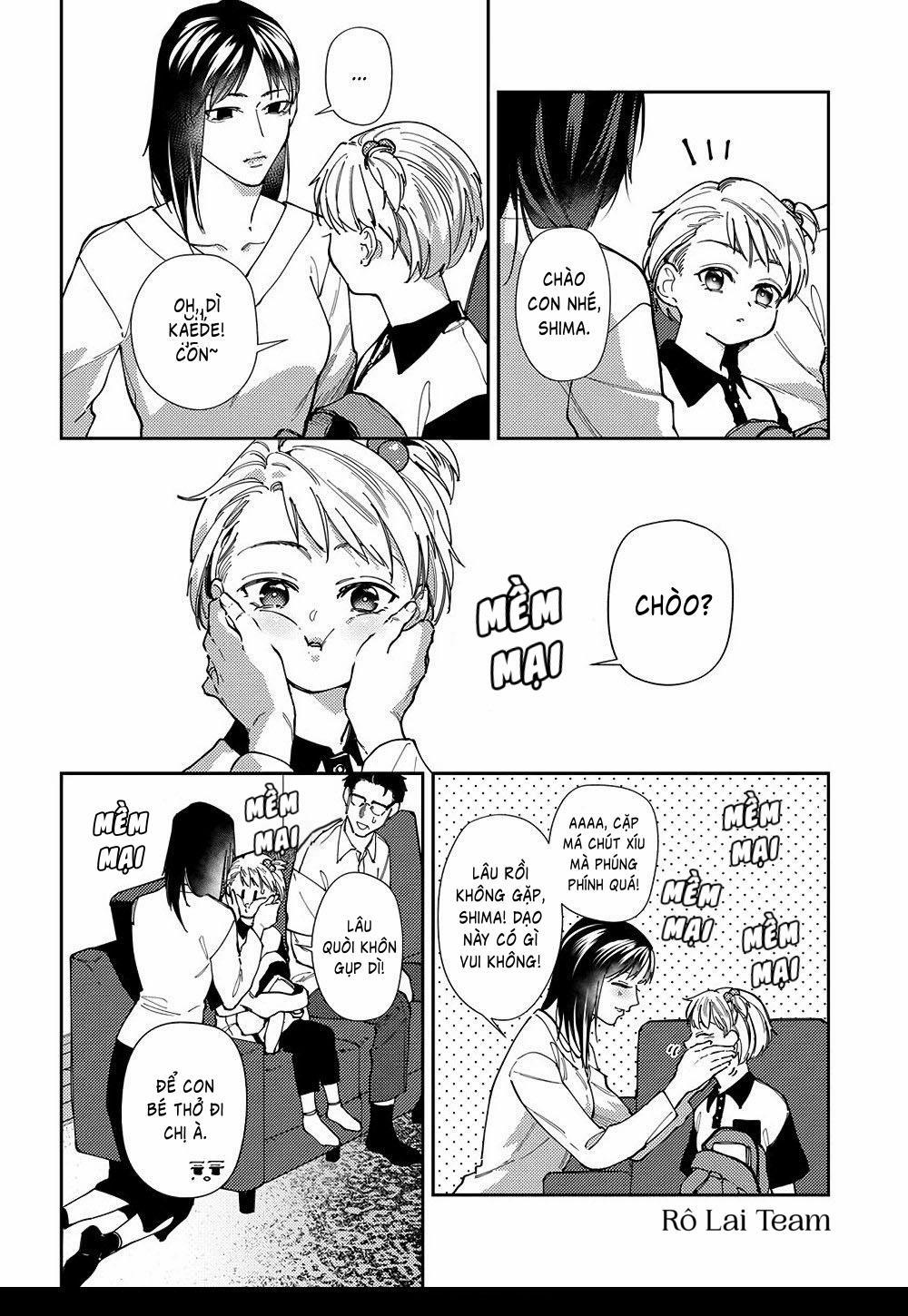 Làm Thế Nào Mà Những Người Cha Lại Trở Thành Bạn Tình Của Nhau 12 trang 3