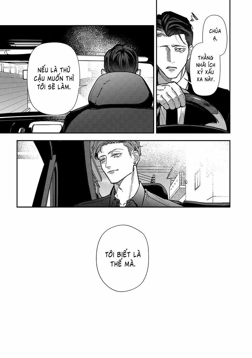 Làm Thế Nào Mà Những Người Cha Lại Trở Thành Bạn Tình Của Nhau 12 trang 30