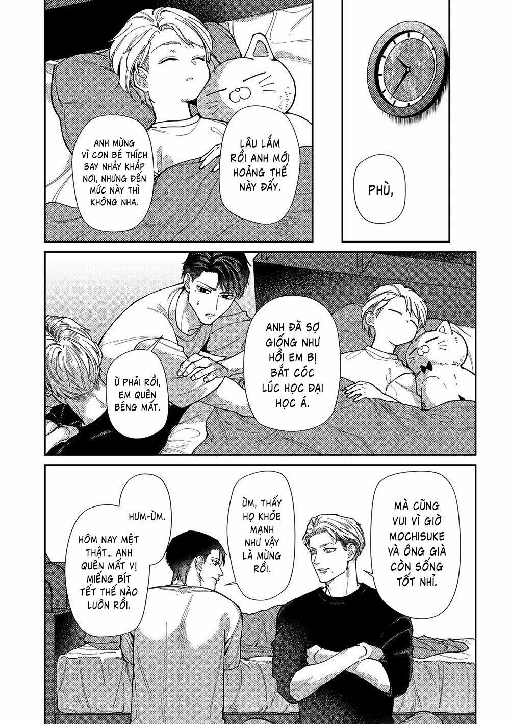 Làm Thế Nào Mà Những Người Cha Lại Trở Thành Bạn Tình Của Nhau 12 trang 31