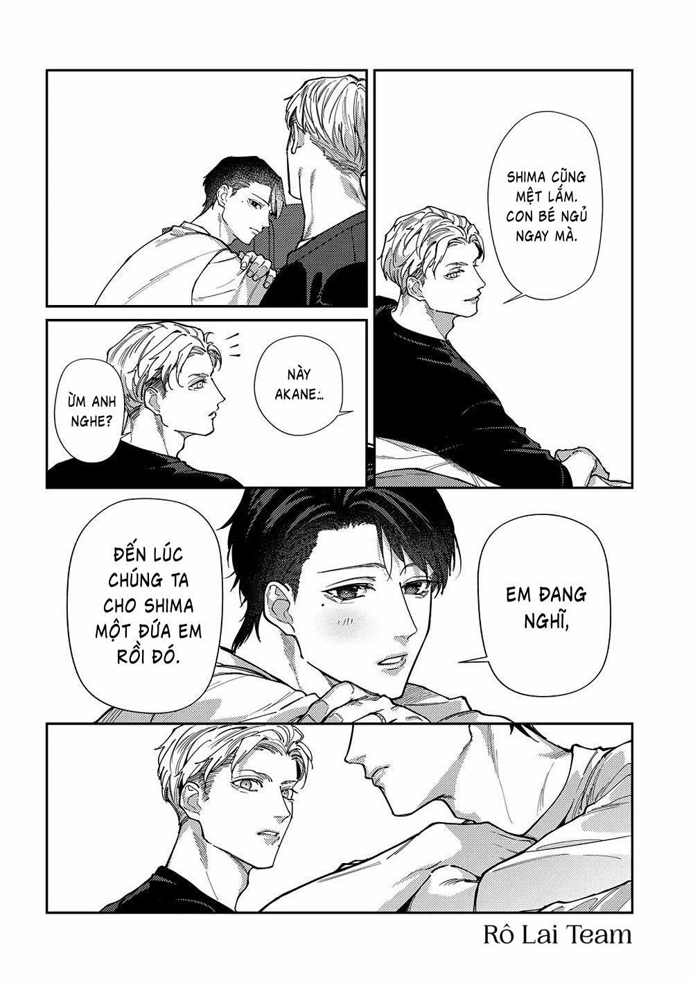 Làm Thế Nào Mà Những Người Cha Lại Trở Thành Bạn Tình Của Nhau 12 trang 32