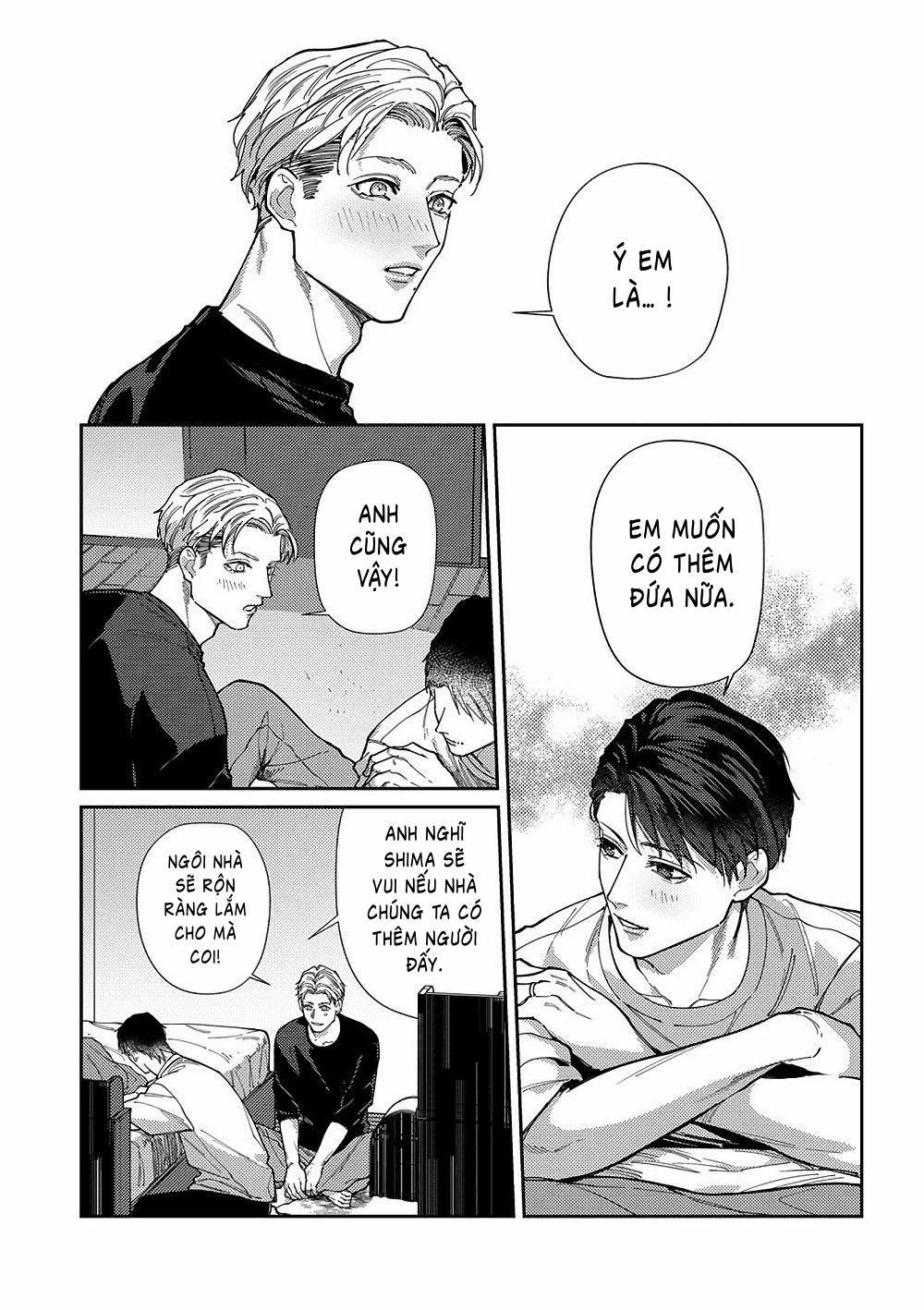 Làm Thế Nào Mà Những Người Cha Lại Trở Thành Bạn Tình Của Nhau 12 trang 33