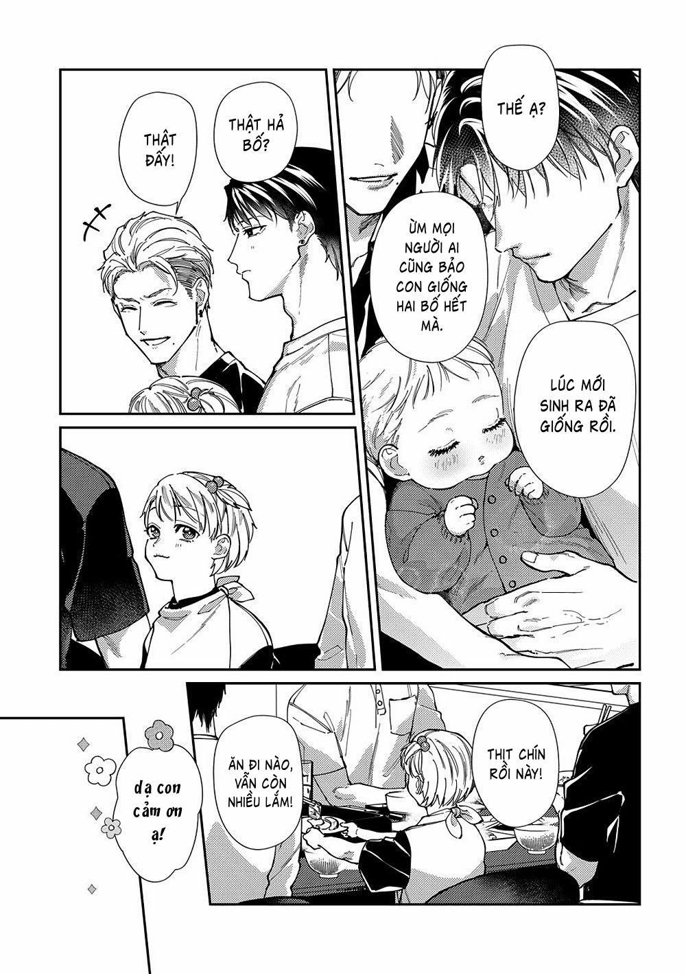 Làm Thế Nào Mà Những Người Cha Lại Trở Thành Bạn Tình Của Nhau 12 trang 6