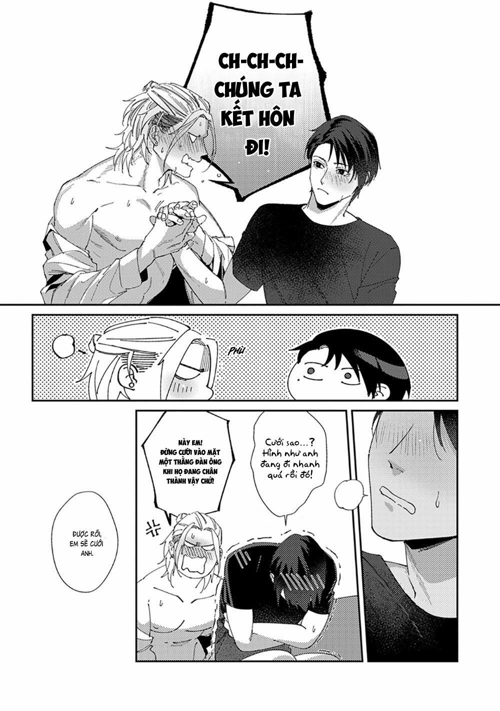 Làm Thế Nào Mà Những Người Cha Lại Trở Thành Bạn Tình Của Nhau 6 trang 35