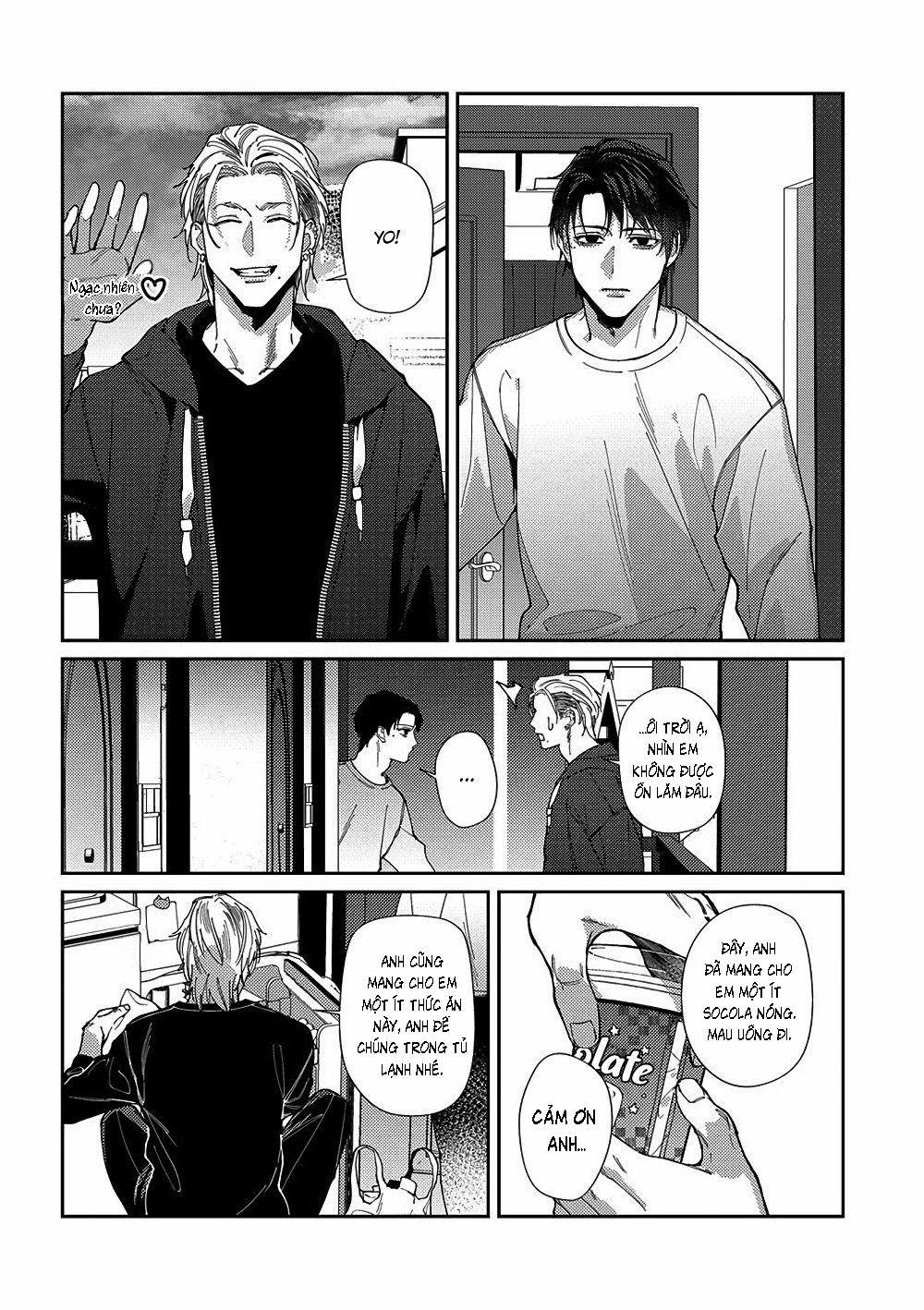 Làm Thế Nào Mà Những Người Cha Lại Trở Thành Bạn Tình Của Nhau 9 trang 17